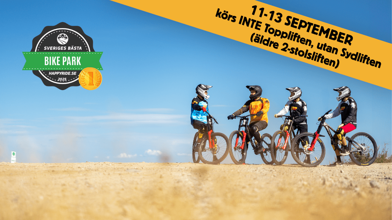 Prova downhillcykling
