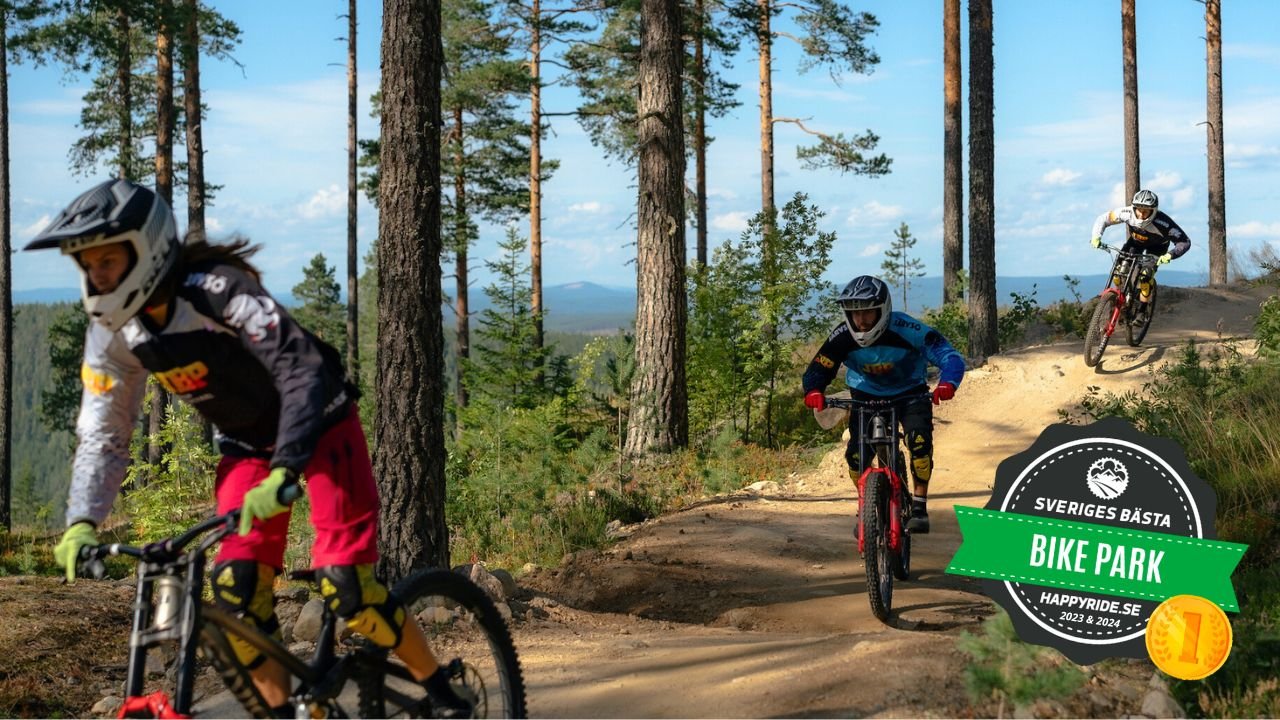 Fun biking adventure 