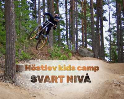 MTB kurs kids camp downhill mountainbike läger.