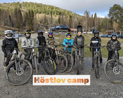 kids camp jarvso bike park clinic
