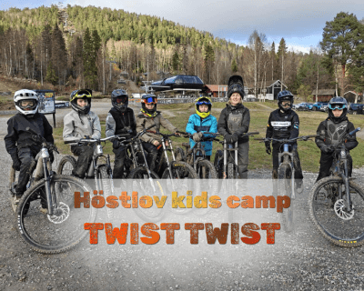 mtb clinic järvsö bike park kids camp