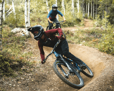 Private mtb skills lesson with mountainbike coach from Better MTB.