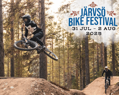 Hoppkurs under Järvsö Bike Festival. Passar enduro och downhillcyklister som vill bli bättre på hoppteknik.