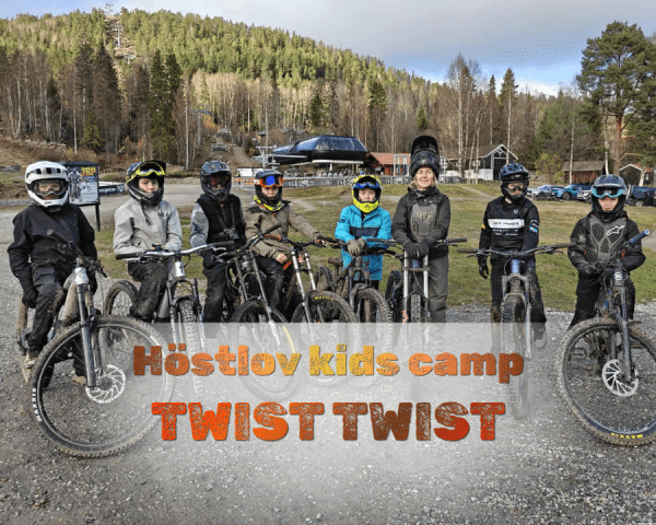 mtb clinic järvsö bike park kids camp