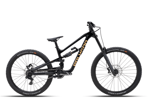 Downhillcykel XS