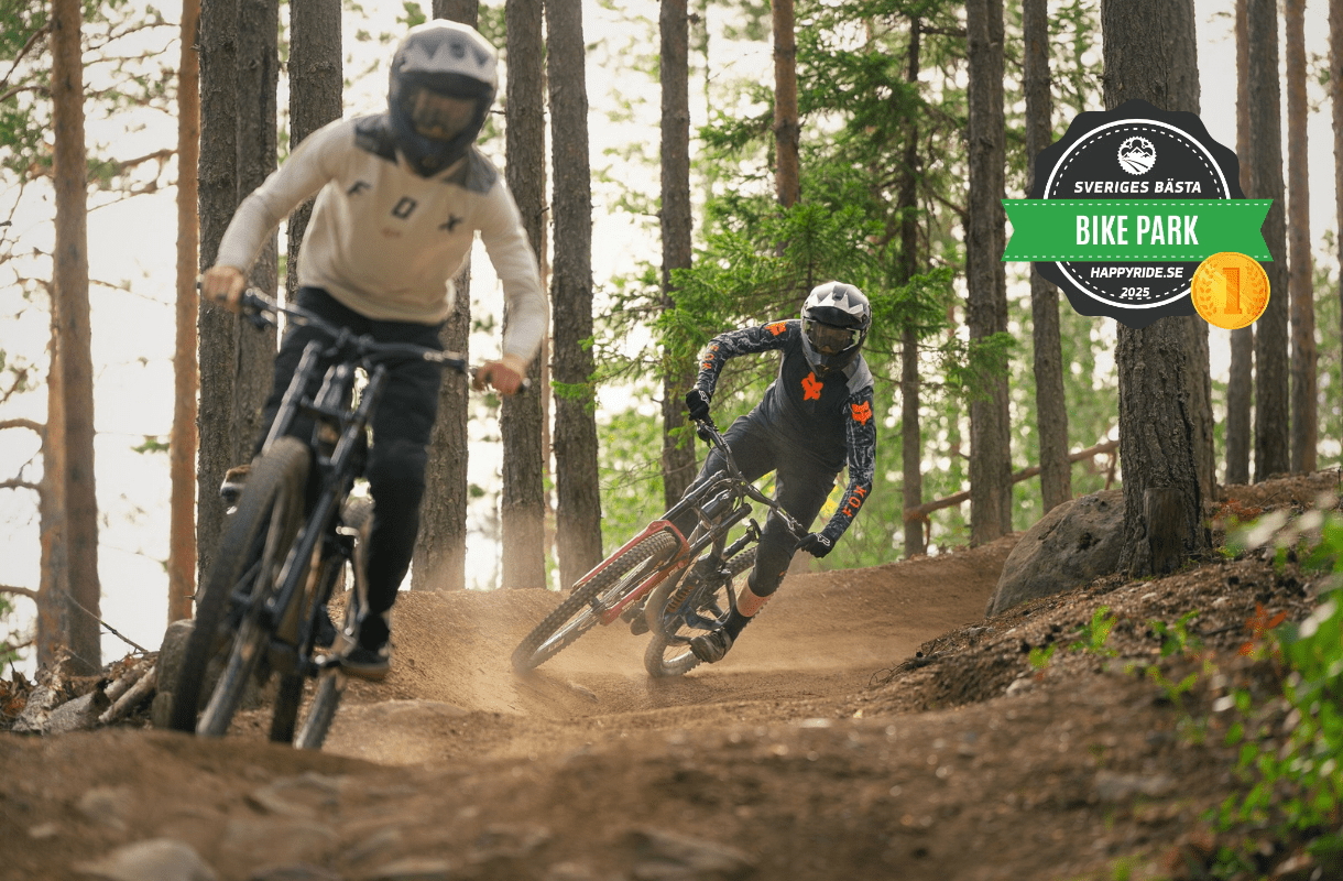 JBP Sveriges bästa bike park omröstning. 