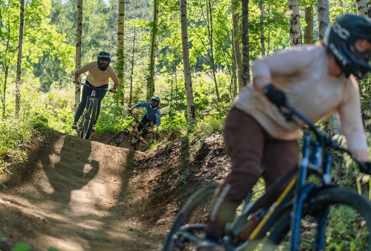 Jarvso bike park mtb destination europe. 
