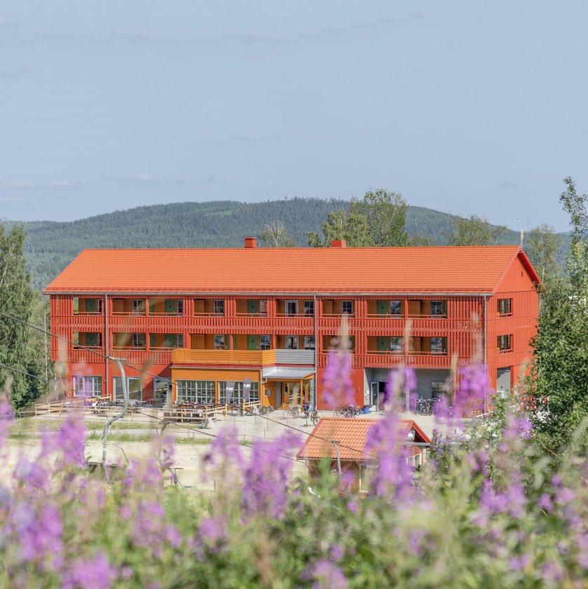 Boende i Järvsö på JBP Hotell.