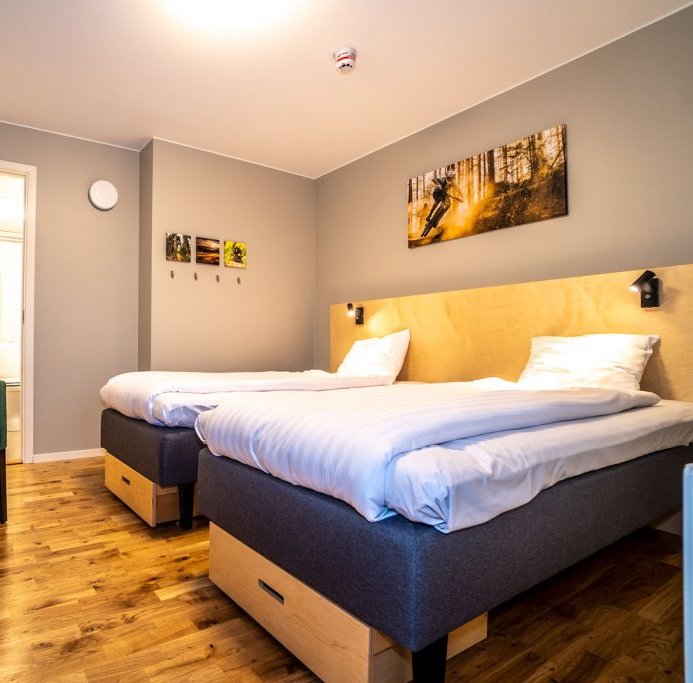 Skidåkning i Järvsö