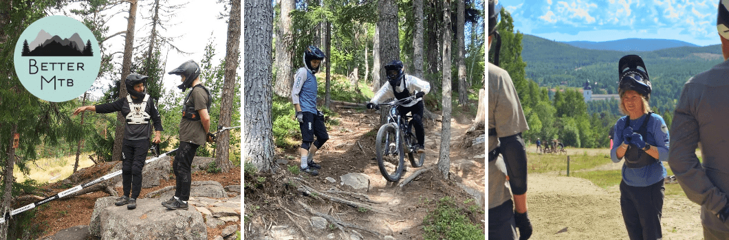 Boka mountainbike kurs privatlektion i Järvsö med coach från Better MTB.