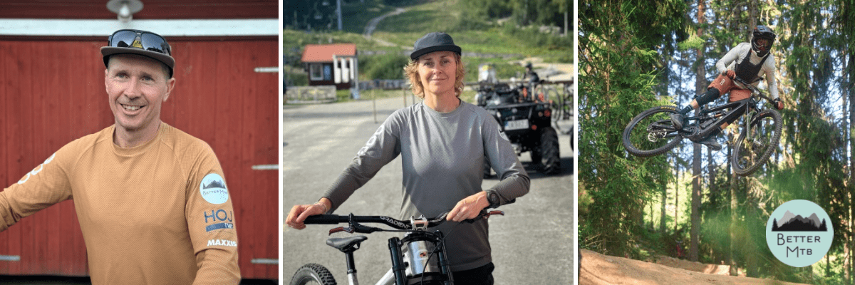 Mountainbikekurser med coacher från Better MTB. Privatlektioner och camps i Järvsö Bergscykelpark.