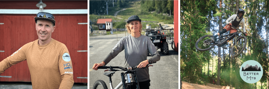 Mountainbikekurser med coacher från Better MTB. Privatlektioner och camps i Järvsö Bergscykelpark.