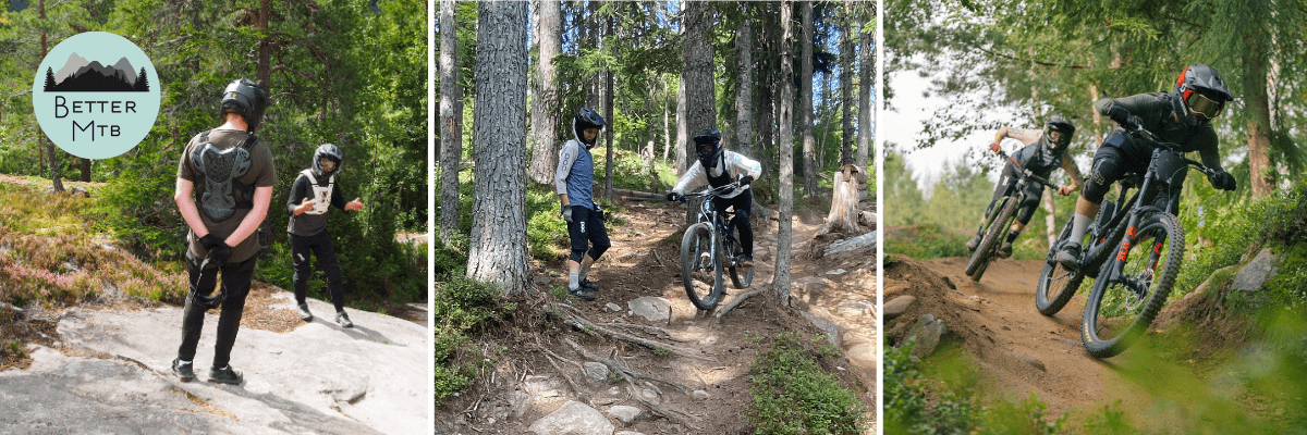 Boka mountainbike kurs privatlektion i Järvsö med coach från Better MTB.