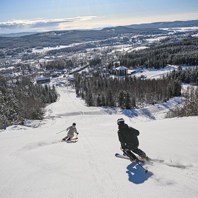 Dubbelrum på JBP Hotell Järvsö